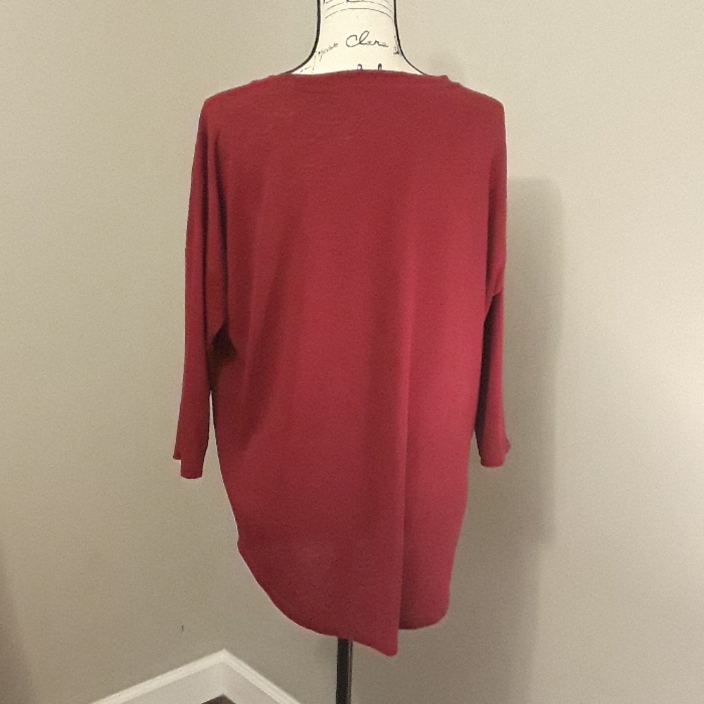 Maroon tunic - Picture 3 of 4